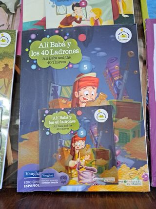 CUENTOS DE SIEMPRE, VENDIDOS LOS DE INGLES