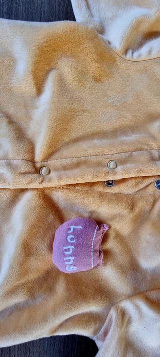 Buzo mostaza de winnie de pooh