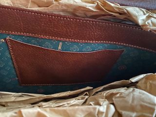 Maletín piel porta documentos