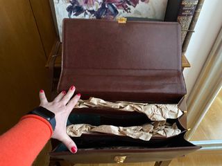 Maletín piel porta documentos