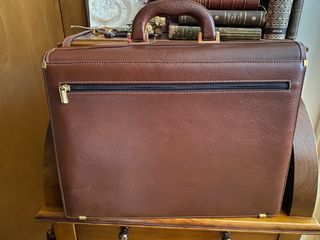 Maletín piel porta documentos