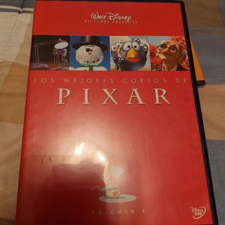 DVD Los mejores cortos de PIXAR