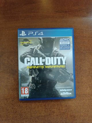 Calle of Duty (Infinite Warfare) PS4