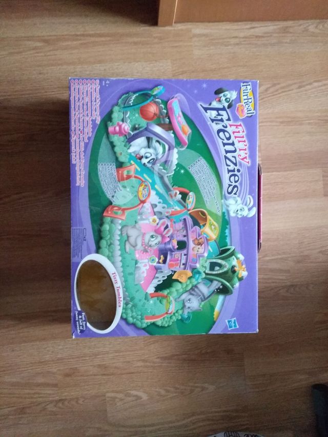 Juego Furry Frenzies para niños