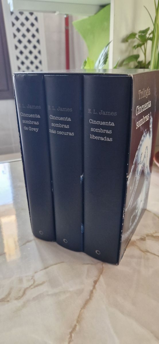 trilogía 50 sombras de grey