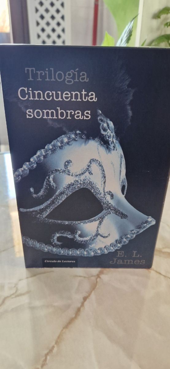 trilogía 50 sombras de grey