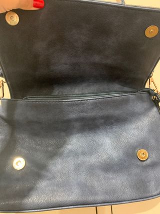 Bolso azul Nuevo 