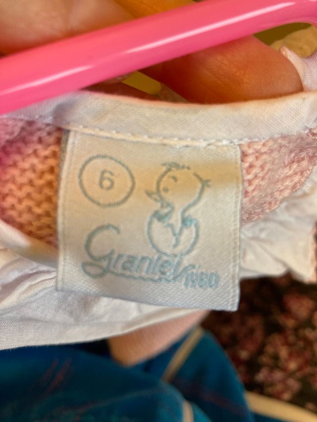 Vestido niña bebé 6 meses