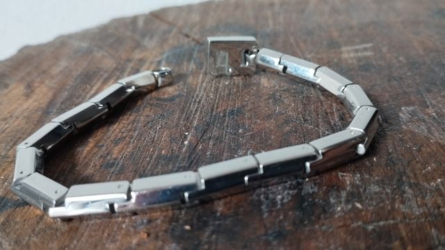 pulsera acero