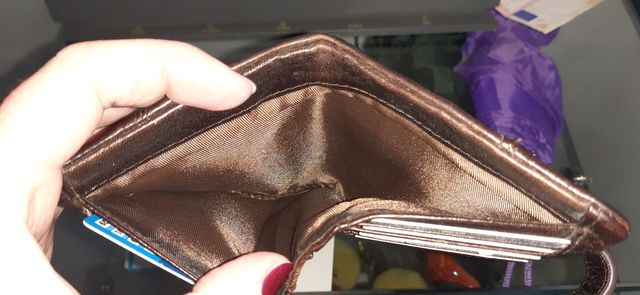 portafoglio uomo in pelle marrone