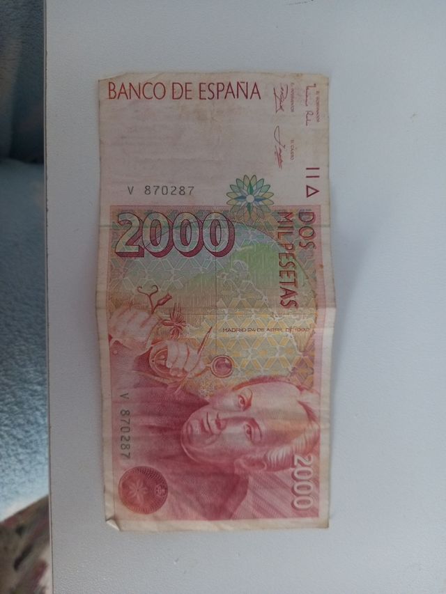 Billetes pesetas 