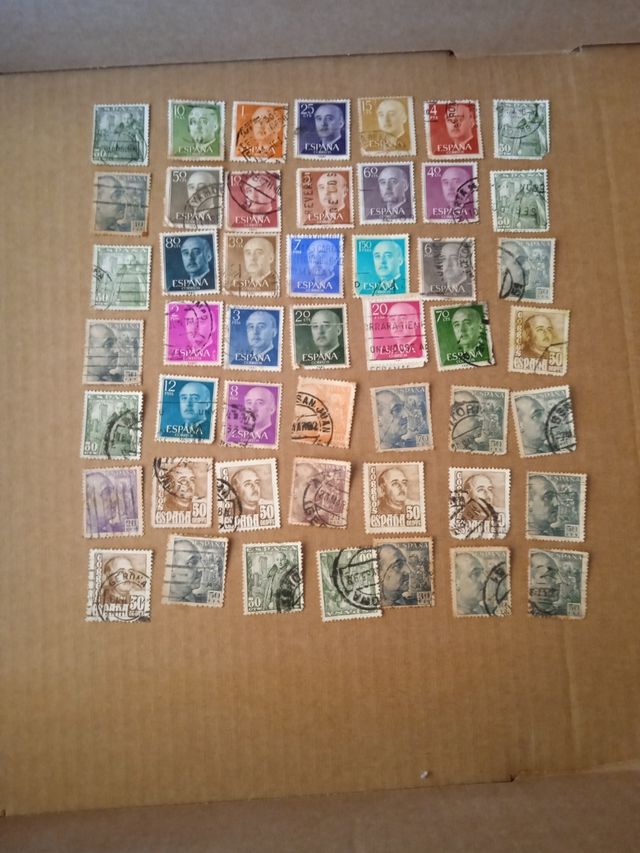 49 sellos de franco