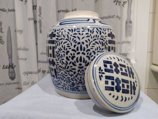 Gran Vasija de Porcelana