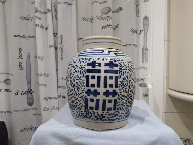 Gran Vasija de Porcelana