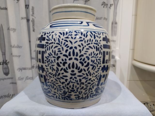 Gran Vasija de Porcelana