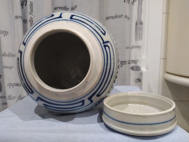 Gran Vasija de Porcelana