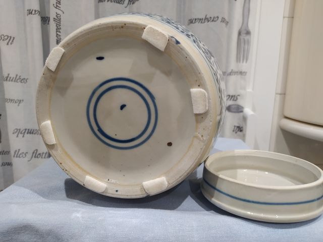 Gran Vasija de Porcelana