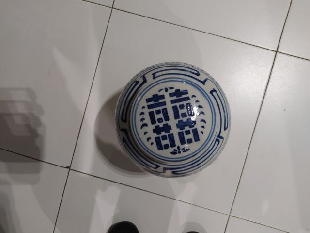 Gran Vasija de Porcelana