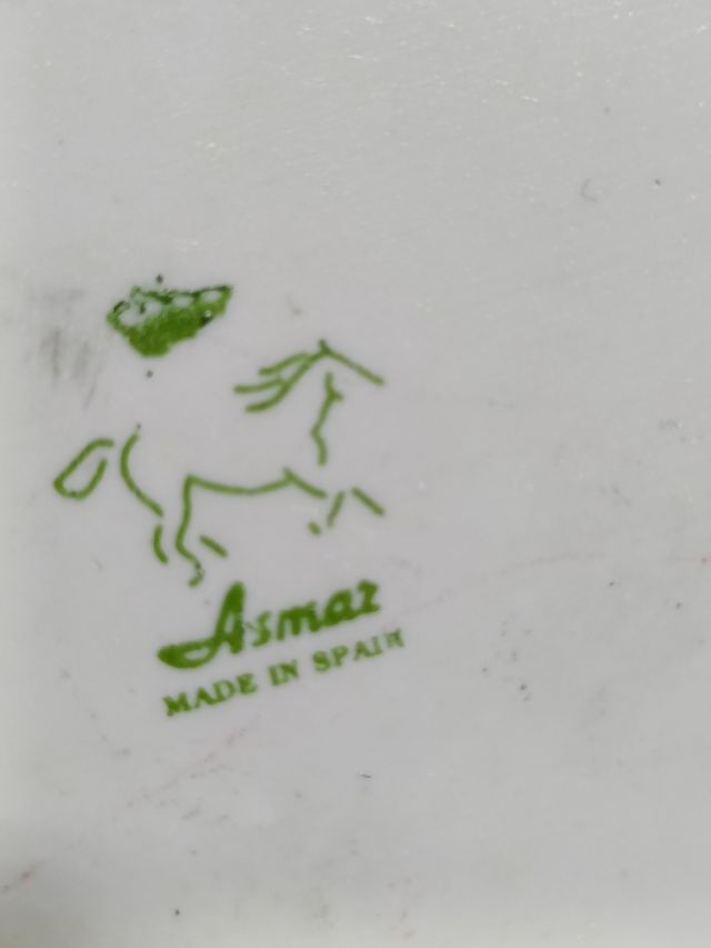 JOYERO ANTOGUO DE PORCELANA. MADE IN ESPAÑA