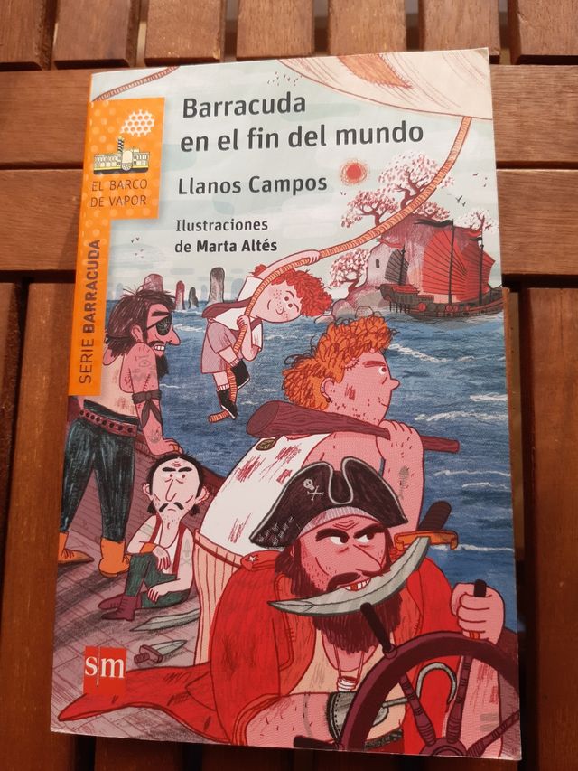 Barracuda en el fin del mundo+ Tesoro de Barracuda