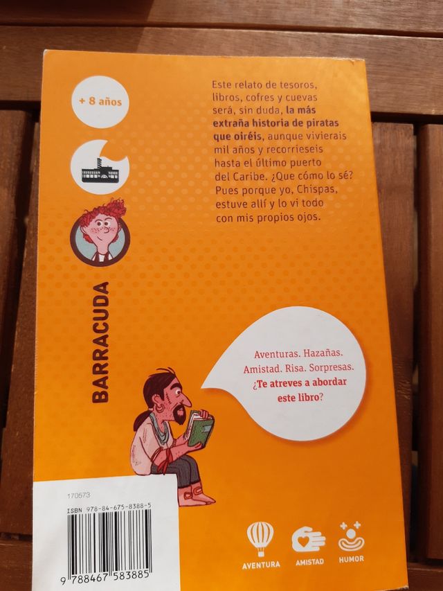 Barracuda en el fin del mundo+ Tesoro de Barracuda