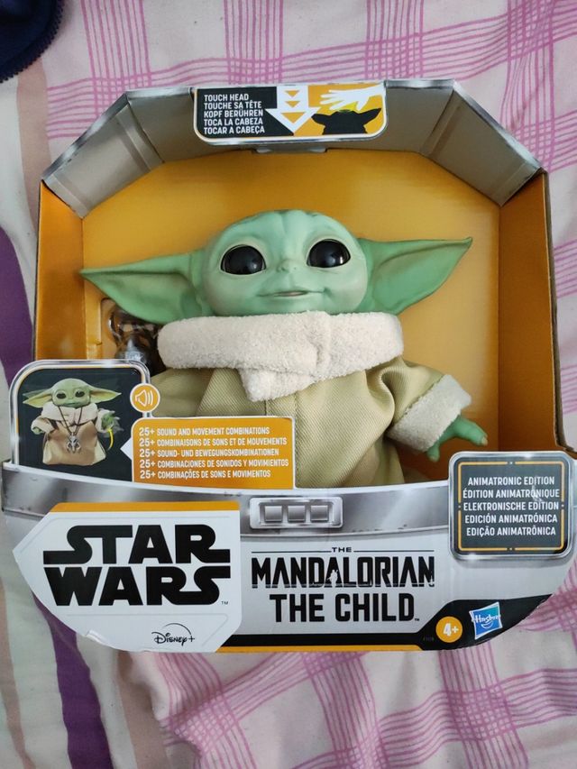 Muñeco the child ....mandalorian 