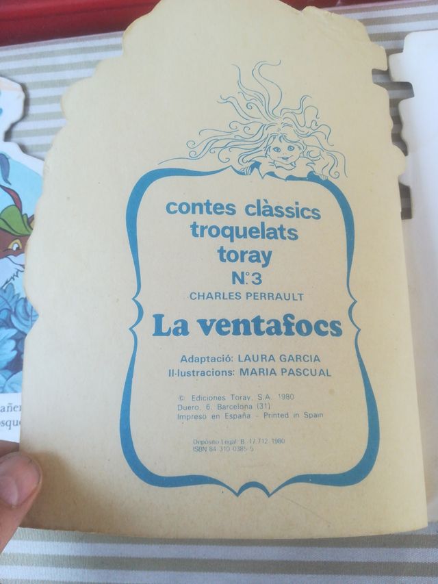 lote  7 libros troquelados.  varias editoriales