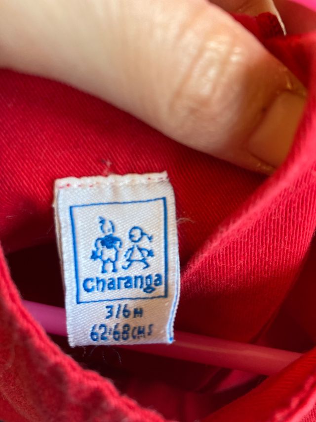 Vestidito bebé 3-6m