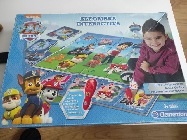 Puzzle interactivo Paw Patrol