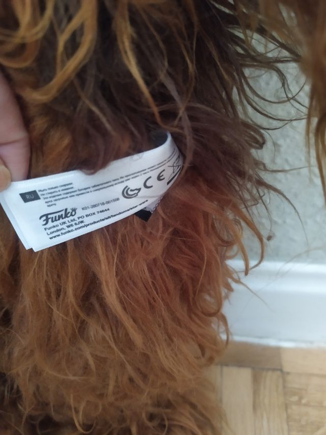 peluche - muñeco Chewbacca Star Wars