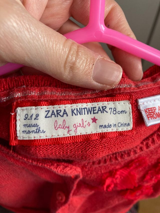 Chaqueta bebé 9-12meses