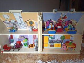 Casa maletín de Playmobil 