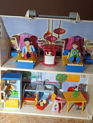 Casa maletín de Playmobil 