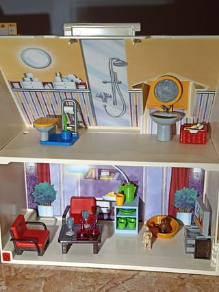 Casa maletín de Playmobil 