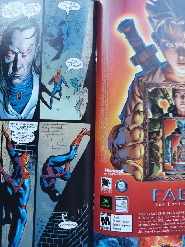 Amazing Spider-man 525 USA comic Dic 2005