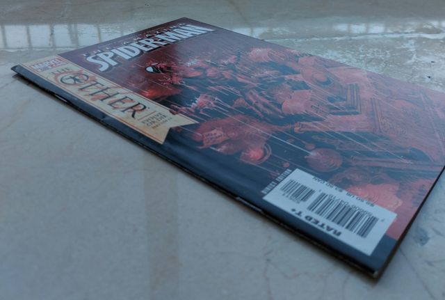 Amazing Spider-man 525 USA comic Dic 2005