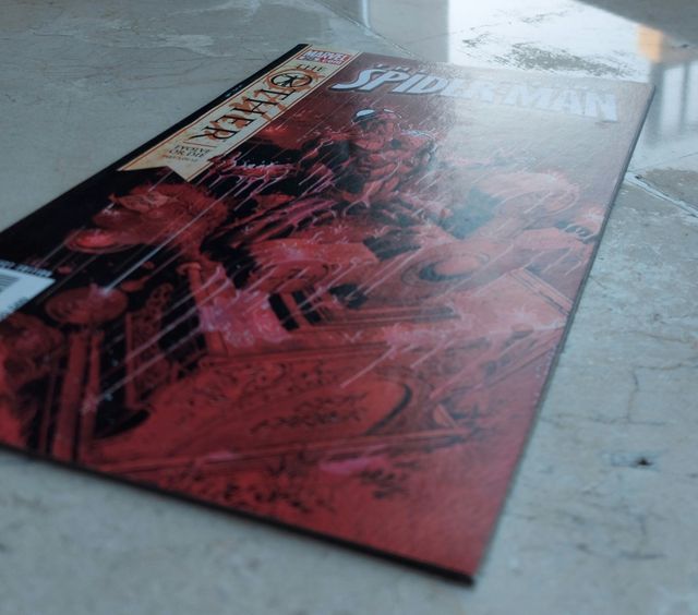 Amazing Spider-man 525 USA comic Dic 2005