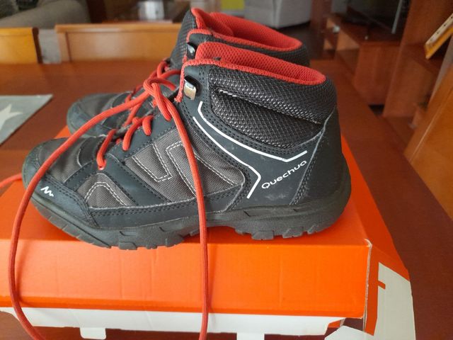 calzado niño talla 34.