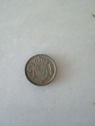 Moneda de 5 pesetas 