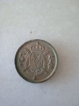 Moneda de 5 pesetas 