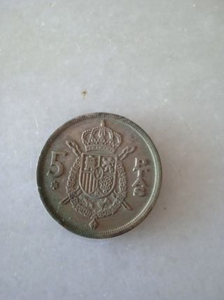 Moneda de 5 pesetas 