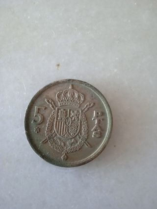 Moneda de 5 pesetas 