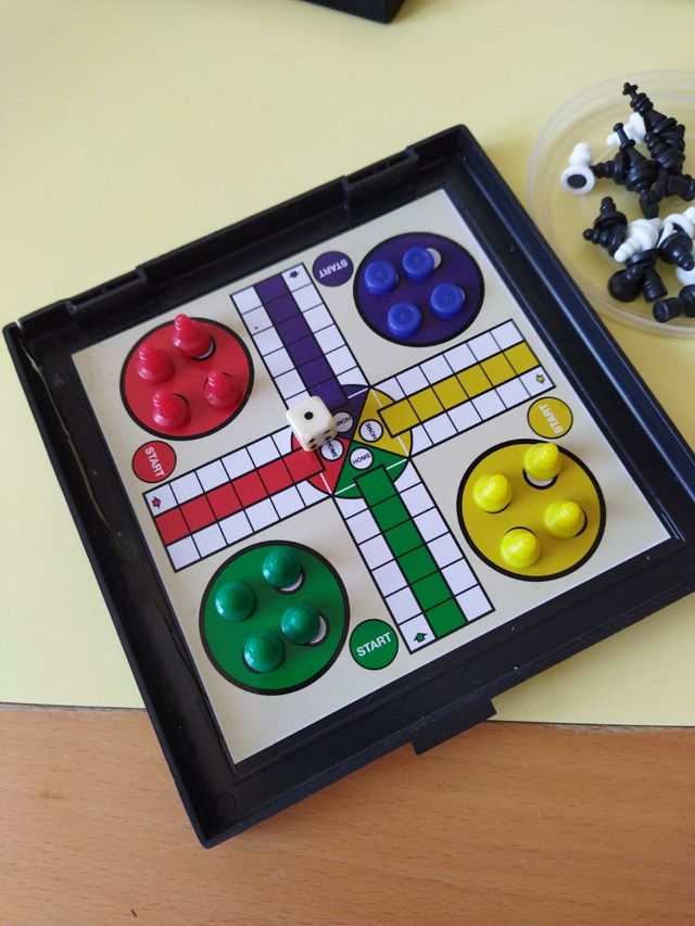 Mini Juegos de mesa para viajes