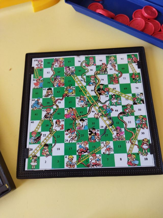 Mini Juegos de mesa para viajes