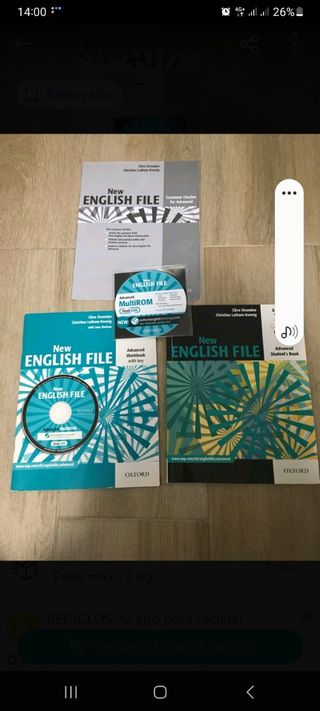 Advanced New Oxford File