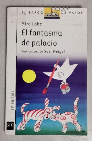 BARCO VAPOR Libros infantiles