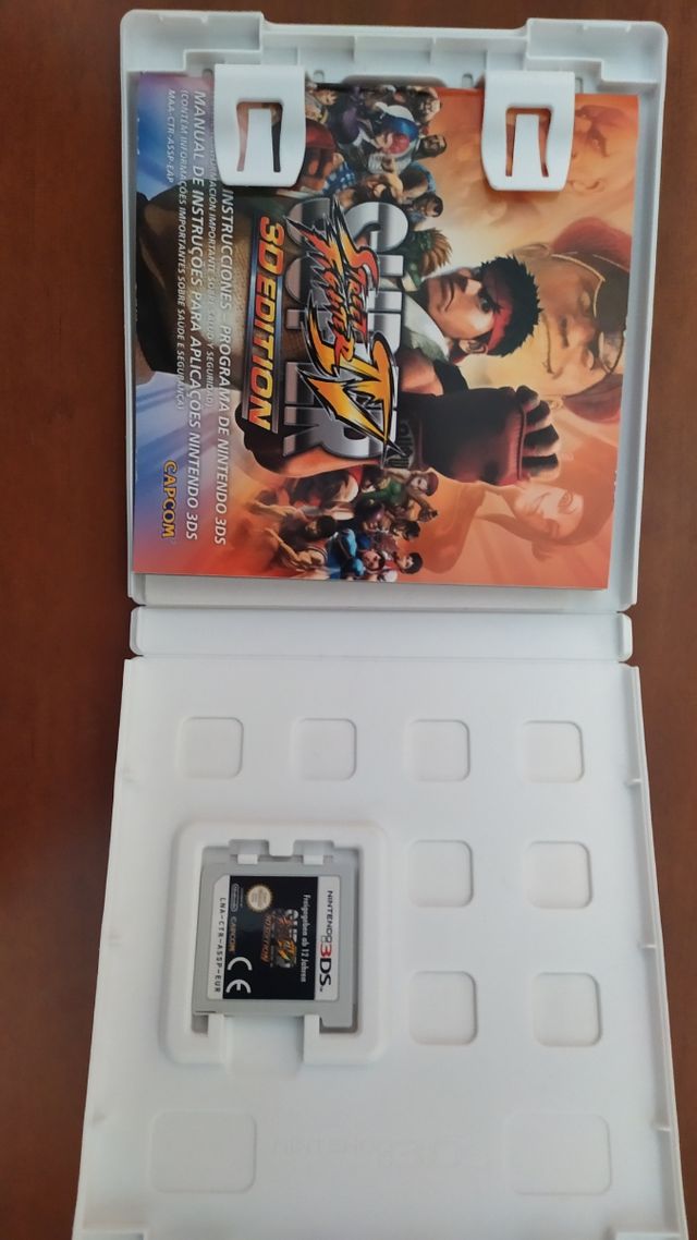 Street fighter IV 3ds