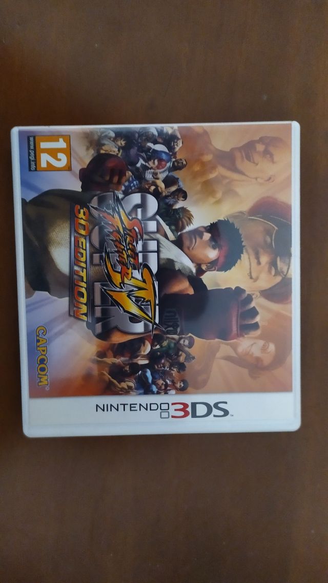 Street fighter IV 3ds