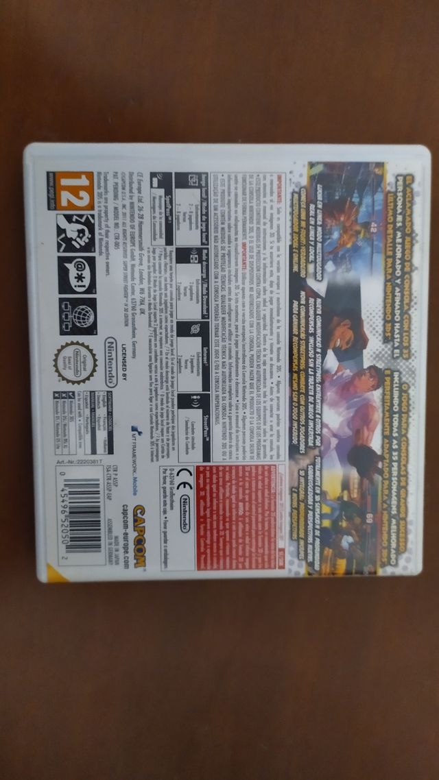 Street fighter IV 3ds