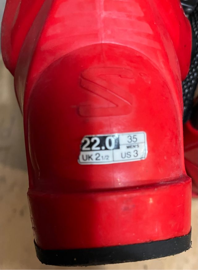 Salomon scarponi con ganci da Sci